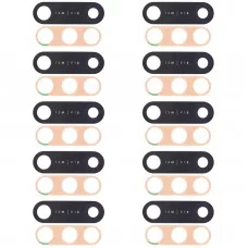 10 ks zpět objektiv fotoaparátu pro infinix hot 7 x624b, x624, x652a